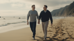 Musk and Zuck Deep Fake by Benzinga
