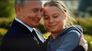 President Putin and Gretta Thunberg Deep Fake